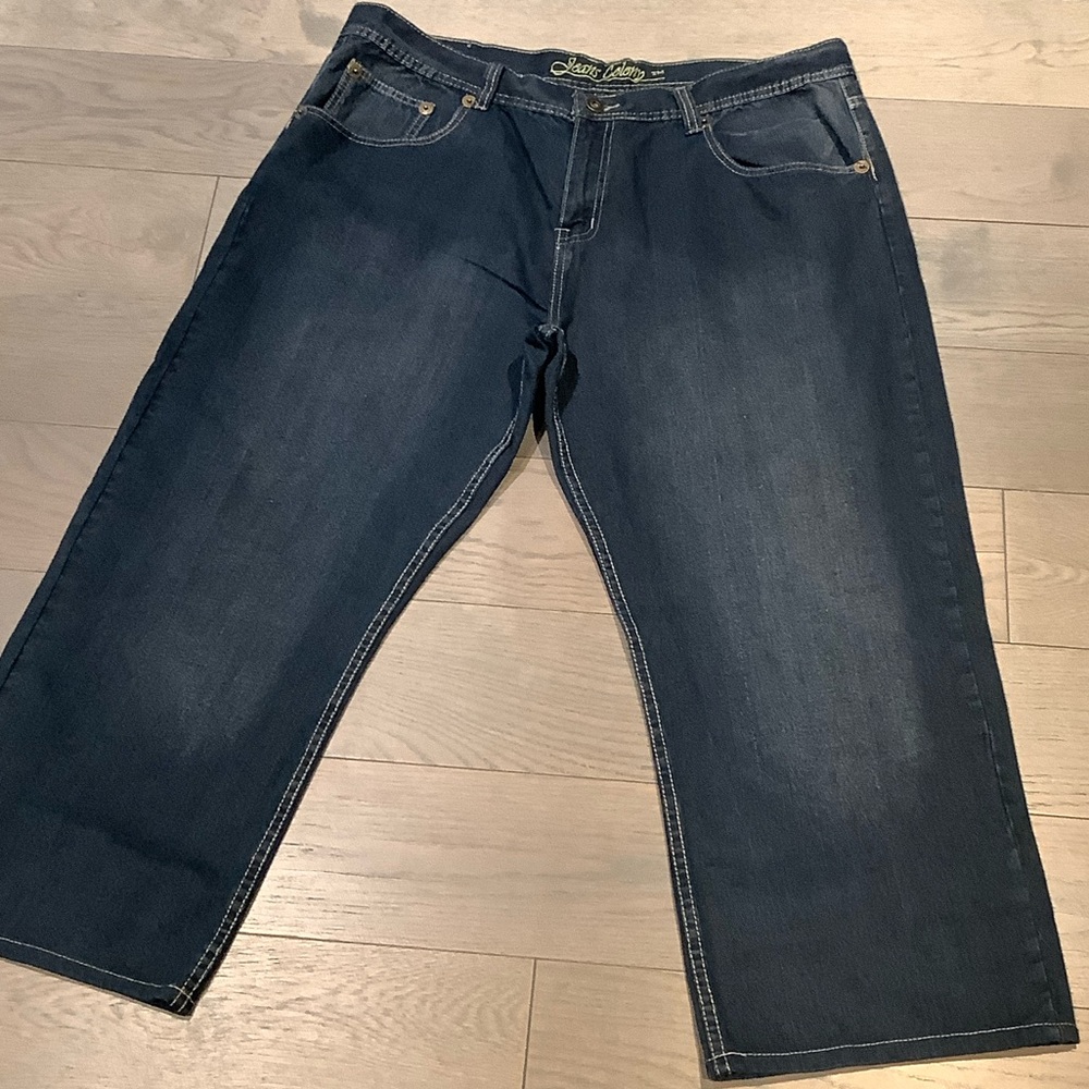 Jeans Colony Men's Relaxed Dark Indigo Jeans